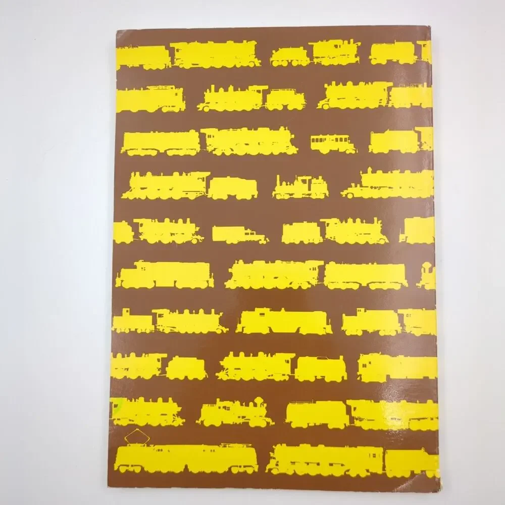 The Brown Book R.A. Brown 1980 First Edition HO Brass Locomotives Darwin